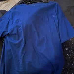 Blue Champion Shirt